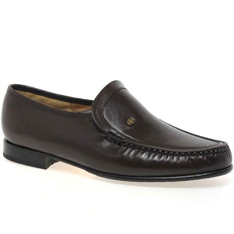 Barker Valencia G Fitting Slip On Shoes From Charles Clinkard Uk