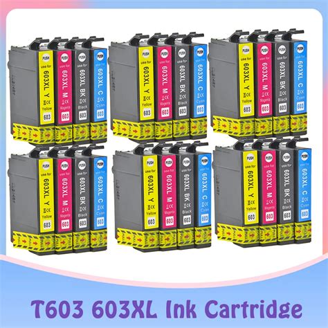 603XL T603 Compatible Ink Cartridge 603 XL E603 For Epson XP 2100 2105