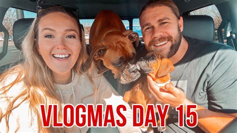 Vlogmas Day What I Eat In A Day On A Road Trip Our Big Surprise