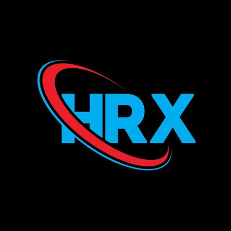 Hrx Logo Hrx Letter Hrx Letter Logo Design Initials Hrx Logo Linked