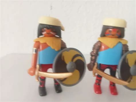 PLAYMOBIL GREEK HISTORY Lot 3 Persians Warrior Custom New EUR 18 00