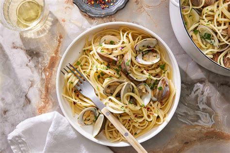 Linguine With Clams Recipe