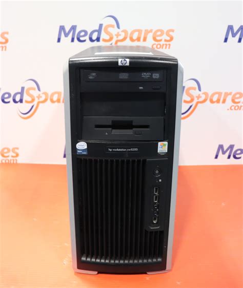 Ge Mri Scanner Advantage Window Hp Workstation Xw No Software P