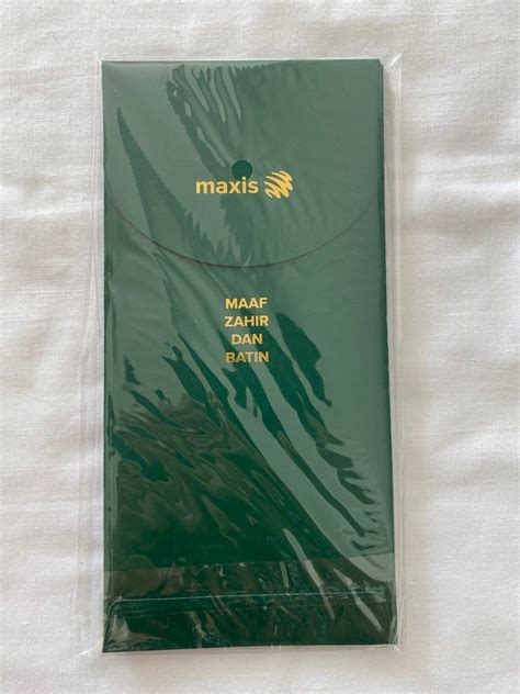 Sampul Duit Raya Maxis 2023 4 Pieces Hobbies Toys Stationery