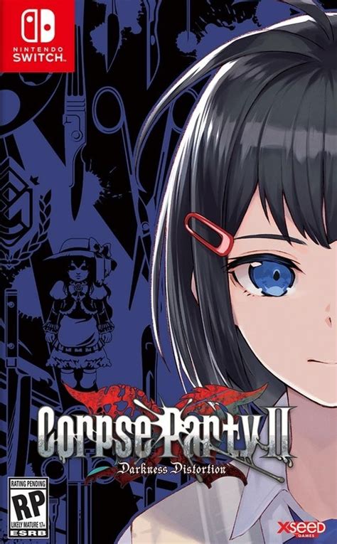 Corpse Party II Darkness Distortion Box Shot For PlayStation 4 GameFAQs