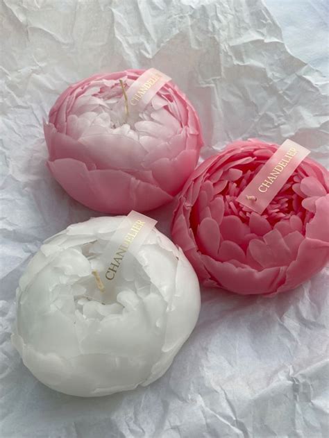 Свечи-цветы в 2024 г | Ароматические свечи, Розовые свечи, Самодельные ...