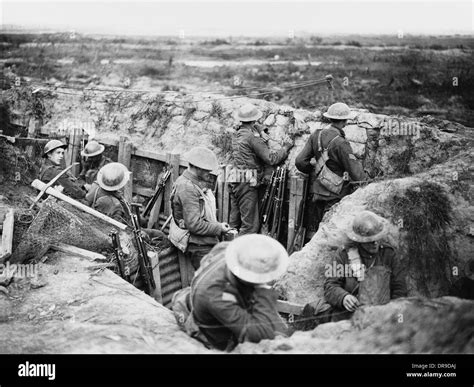 Third Battle Ypres Stock Photo Alamy