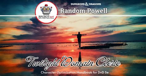 Twilight Domain Cleric 5e Dnd 5e Subclass Guide🥇 Explore O Uil Cassino