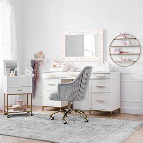 Blaire Smart Storage Desk Pottery Barn Teen