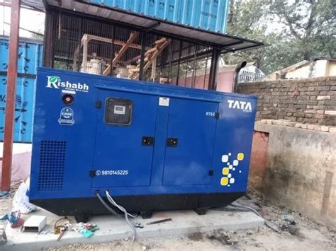 20kva Tata Silent Diesel Generator Cpcb4 Single Phase At Best Price