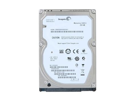 Seagate Momentus St As Gb Rpm Mb Cache Sata Gb