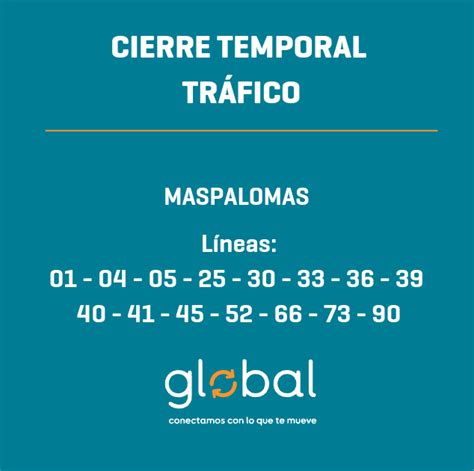 Guaguas Global on Twitter ATENCIÓNMañana sábado a partir de las 10