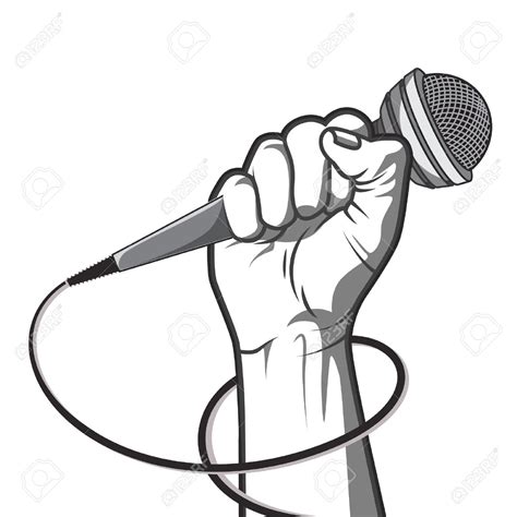 Microphone Drawing At Getdrawings Free Download