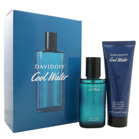 Davidoff Cool Water Set 40 Ml EDT 75 Ml All In One SG Bei Riemax