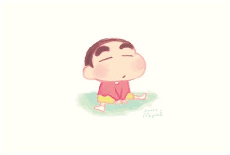 Shinchan ポエム かわいい クレヨンしんちゃん かわいい キャラクター 壁紙