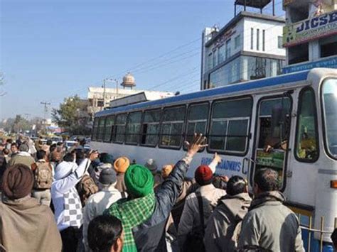 Haryana Roadways Govt Employees To Go On Strike On Wednesday