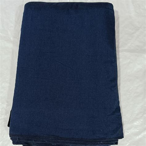 Navy Blue Plain Cotton Fabric At Rs 99 Meter Plain Cotton Cloth In