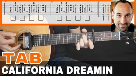 California Dreamin Guitar Chords