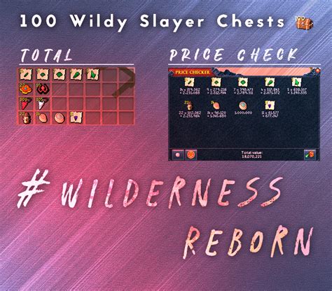 Loot From 100 Wilderness Slayer Chests R Runescape