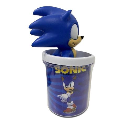 Boneco Sonic Azul Cl Ssico Figure Caneca Personalizada Em Promo O Na