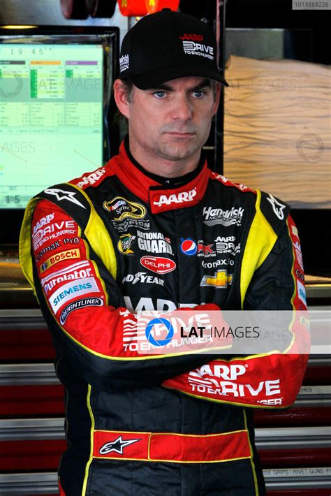 February Daytona Beach Florida Usa Jeff Gordon C