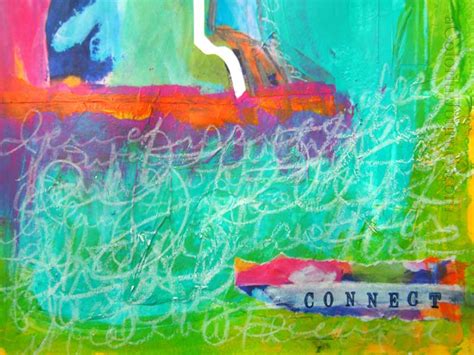 Connecting With Emotions Through Art Journaling Carolyn Dube