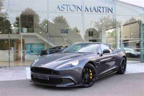 Aston Martin 2018 Vanquish S Ultimate Coupe Petrol Grey Automatic