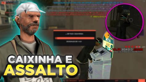 GTA SAMP RP FIZEMOS CAIXINHA E OLHA NO QUE DEU YouTube