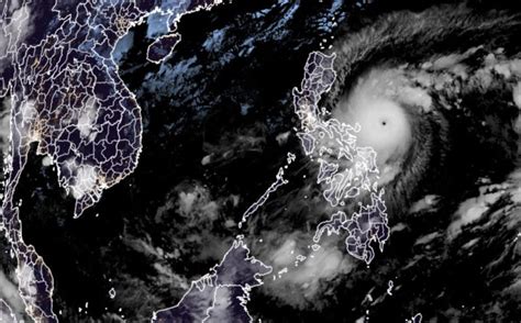 Philippines Evacuates 1 Million As Super Typhoon Goni Approaches