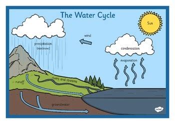 The Water Cycle Display Posters By Twinkl Printable Resources TpT