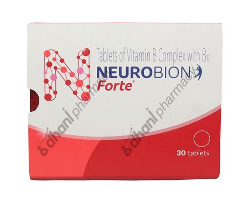 Neurobion Forte Vitamin B B B Edu Svet Gob Gt