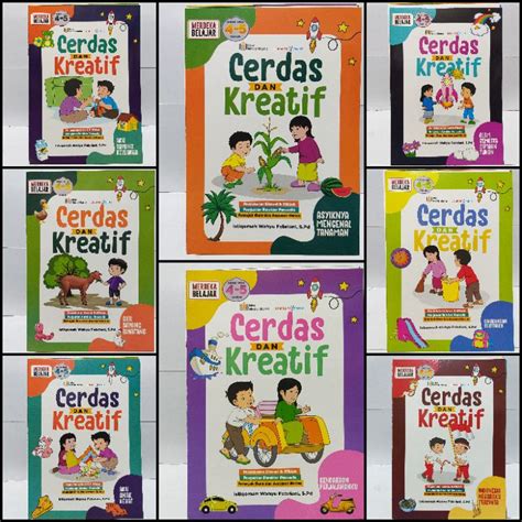 Jual Buku Tk Paud Kurikulum Merdeka Cerdas And Kreatif Untuk Usia 4 5 Tahun Lm Shopee Indonesia