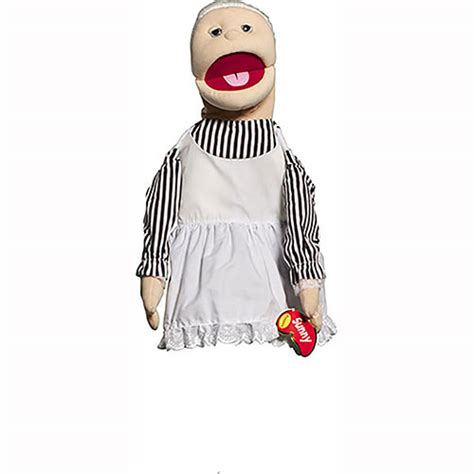 Grandma Half Body Puppet Gs4002