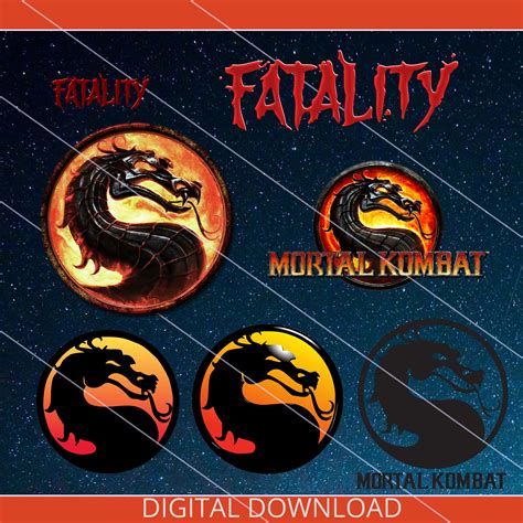 Mortal Kombat Logo Png Images Pngegg Edu Svet Gob Gt