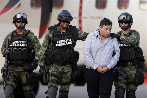 The Leader Of Mexicos Most Brutal Cartel Has Been Arrested