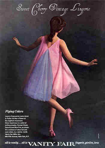 Sweet Vintage Designs Vanity Fair Lingerie