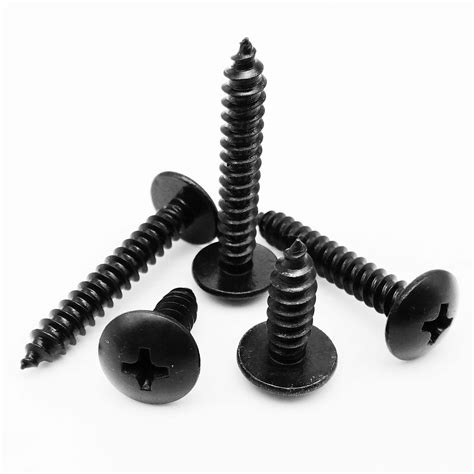 10 50pcs M2 2 M2 9 M3 5 M3 9 M4 2 M4 8 Black 304