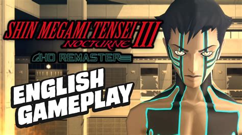 16 Minutes Of Shin Megami Tensei Iii Nocturne Hd Remaster English Gameplay Youtube