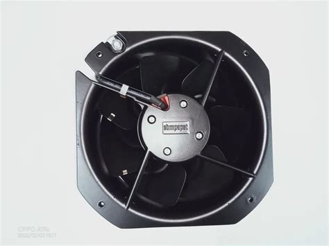 Ebm Papst Axial Fan Inch At Piece Axial Exhaust Fan In New