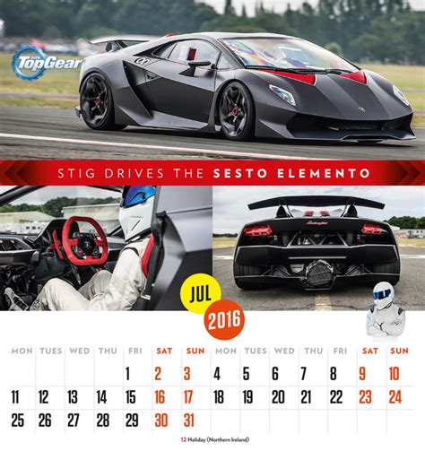 Top Gear Calendarios De Pared Cons Guelos En Posters Es