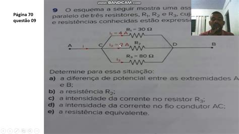 Atividade Sobre Associação De Resistores