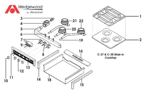 Atwood C Piezo Ignition High Sky Rv Parts