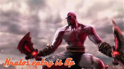 Soul Calibur Broken Destiny Intro Kratos Entry Is Op Psp Game