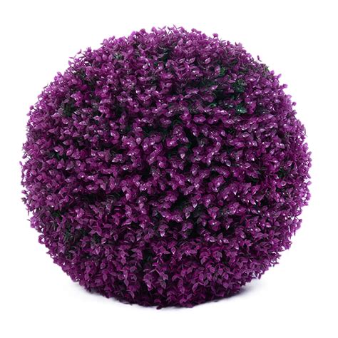 Artificial Boxwood Topiaries Garden Faux Topiary Ball Plants For