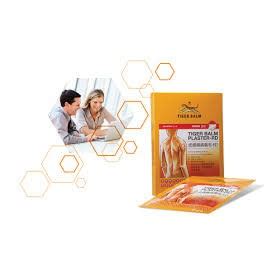 TIGER BALM PLASTER RD LARGE 10CM X 14CM WARM Shopee Malaysia