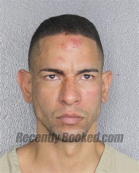 Recent Booking Mugshot For Jomar Manuel Crespo Rosado In Broward