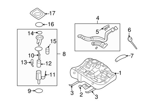 Kia Fuel Pressure Regulator K Quirkparts