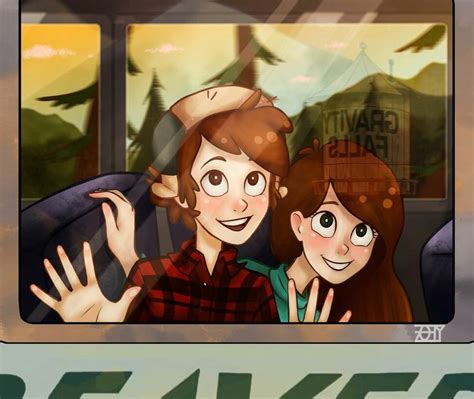 Pin De Infjslytherin23 En Secret Pics 4 Arte De Gravity Falls