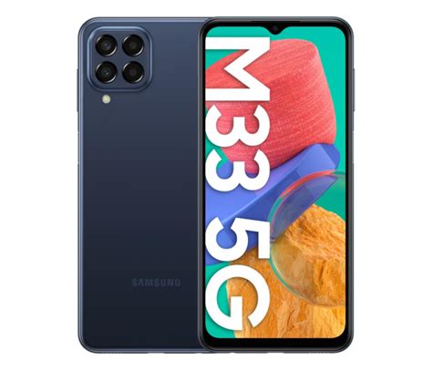 Samsung Galaxy M33 5G 6 128 Blue 120Hz Smartfony I Telefony Sklep