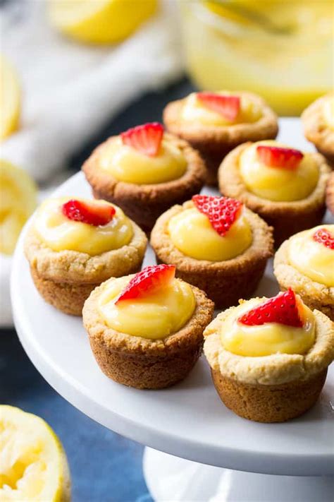 Lemon Curd Tartlets Gf Df Paleo The Paleo Running Momma